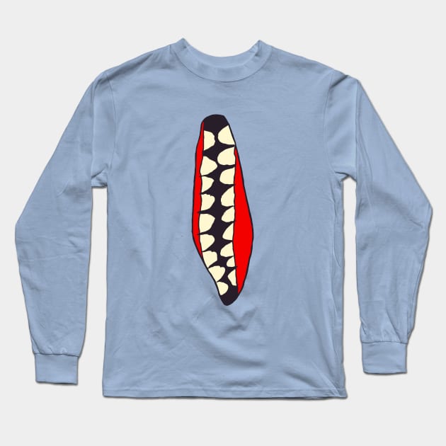 teeth Long Sleeve T-Shirt by Champion_Leccy